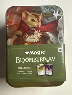 Bloomburrow Tin (Mouse) for Collectors | New & Sealed | BLB | MTG - Image 1
