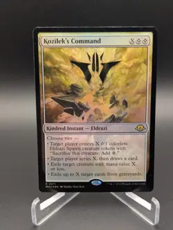 Kozilek's Command Modern Horizons 3 Foil - Image 1