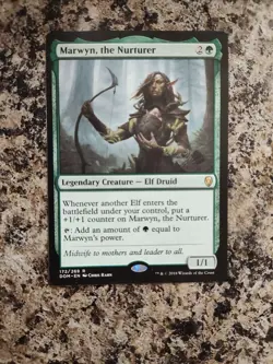 Marwyn, the Nurturer Dominaria Regular - Image 1
