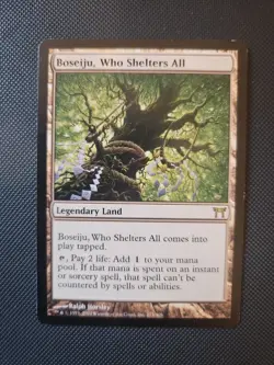 Boseiju, Who Shelters All Champions of Kamigawa Regular - Image 1