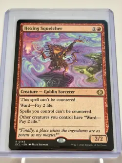 Magic The Gathering TCG: Lorwyn Eclipsed - Hexing Squelcher - 0145 - Image 1