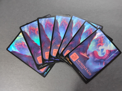 Mountain (0290); Foil; Lot of 7; The Lost Caverns of Ixalan - Image 1