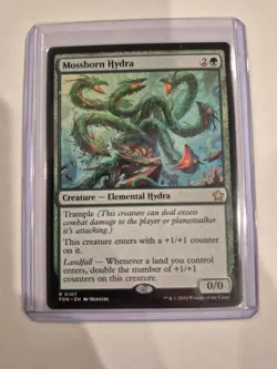 Magic the Gathering Mossborn Hydra Foundations Regular NM - Image 1