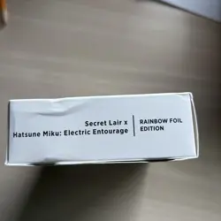MTG Secret Lair x Hatsune Miku: Electric Entourage Rainbow Foil ENGLISH Sealed - Image 5