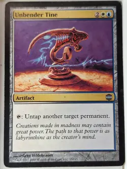 Unbender Tine - Alara Reborn - Magic the Gathering MTG Nice! - Image 1