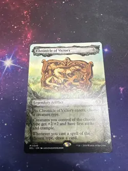 Chronicle of Victory (Showcase) Lorwyn Eclipsed Regular - Image 1
