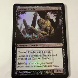 MTG: Carrion Feeder - FNM PROMO FOIL - FRIDAY NIGHT MAGIC - ENGLISH - LP - - Image 1