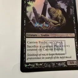 MTG: Carrion Feeder - FNM PROMO FOIL - FRIDAY NIGHT MAGIC - ENGLISH - LP - - Image 4