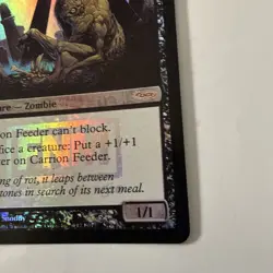 MTG: Carrion Feeder - FNM PROMO FOIL - FRIDAY NIGHT MAGIC - ENGLISH - LP - - Image 5