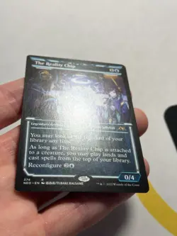 The Reality Chip - MINT RARE Showcase #374 - Kamigawa Neon Dynasty NEO Magic MTG - Image 3