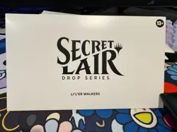 Magic ​​​​Secret Lair: Drop Series - Li'l'er Walkers - MTG - New Sealed (Hasbro) - Image 1