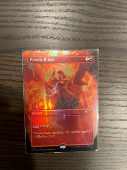 Pyretic Ritual (Foil Secret Lair Promo) NM - Image 1