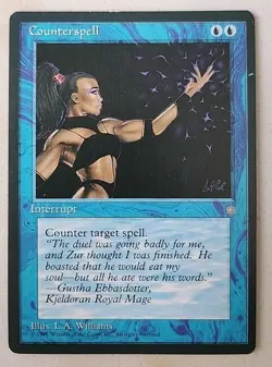 Counterspell Ice Age Regular NM Near Mint MTG - Image 1
