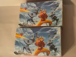 Magic MTG Avatar The Last Airbender PLAY Booster Box SEALED x2 - Image 4