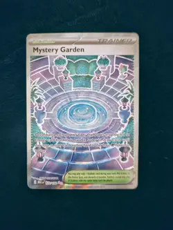 Pokemon Mystery Garden 172/132 Me01: Mega Evolution Holo (Near Mint Or Better) - Image 1