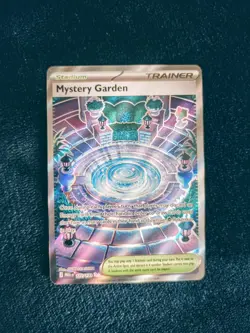 Pokemon Mystery Garden 172/132 Me01: Mega Evolution Holo (Near Mint Or Better) - Image 2