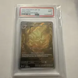 2023 Pokemon OBF EN Illustration Rare #199 Ninetales PSA 9 MINT - Image 1