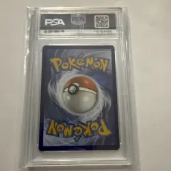 2023 Pokemon OBF EN Illustration Rare #199 Ninetales PSA 9 MINT - Image 2