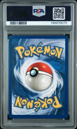 1999 POKEMON FRENCH 1ST ED #2 TORTANK-HOLO PSA 9 - Image 2