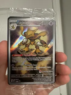 Alakazam Pokemon Center Promo Mega Evolutions Sealed 009 - Image 1