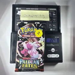 22.41g Paldean Fates Booster Pack Pokemon TCG New Sealed - Image 1