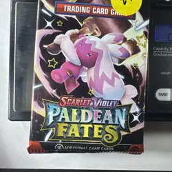 22.41g Paldean Fates Booster Pack Pokemon TCG New Sealed - Image 2