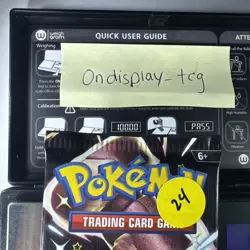22.41g Paldean Fates Booster Pack Pokemon TCG New Sealed - Image 3
