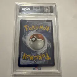 2022 POKEMON SWORD & SHIELD BRILLIANT STARS #TG02 FULL ART/VAPOREON PSA 9 - Image 2