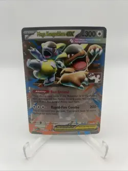 104/132 Mega Kangaskhan ex Prize Pack Stamped Series 8 Pokemon TCG Mega Evo - Image 1