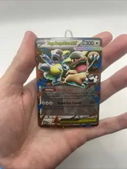 104/132 Mega Kangaskhan ex Prize Pack Stamped Series 8 Pokemon TCG Mega Evo - Image 3