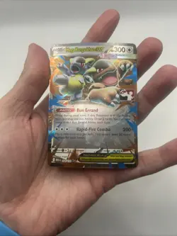 104/132 Mega Kangaskhan ex Prize Pack Stamped Series 8 Pokemon TCG Mega Evo - Image 4