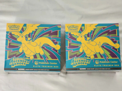 IN HAND Lot Of 2 Ascended Heroes Pokemon Center ETB Elite Trainer Box QUICK SHIP - Image 1