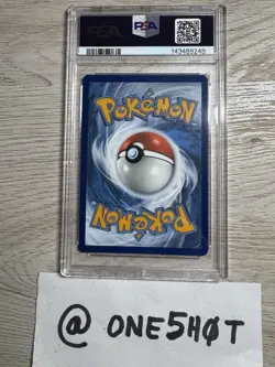 2022 POKEMON SWORD & SHIELD LOST ORIGIN #TG06 FULL ART/GENGAR PSA 9! SWSH - Image 2