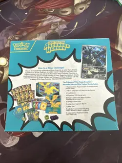 Pokemon Mega Evolution Ascended Heroes Elite Trainer Box Sealed New ships 2/20 - Image 2