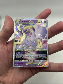 031/078 Mewtwo VSTAR Prize Pack Series Stamped Play Pokemon TCG GO - Image 4