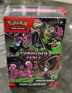 Pokemon TCG Shrouded Fable Booster Bundle Brand New Sealed - Image 1