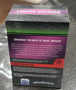 Pokemon TCG Shrouded Fable Booster Bundle Brand New Sealed - Image 2