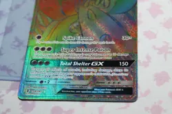 Pokemon Toxapex GX Secret Rare Holo Full Art S&M Guardians Rising 154/145 NM - Image 3