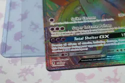 Pokemon Toxapex GX Secret Rare Holo Full Art S&M Guardians Rising 154/145 NM - Image 4