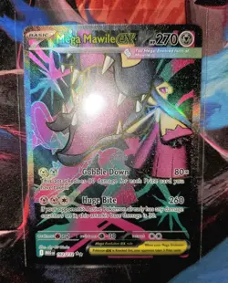 Pokemon Mega Mawile EX 162/132 Mega Evolution Ultra Rare Holo NM English - Image 1