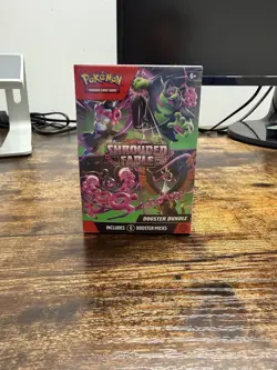 Pokemon TCG: Scarlet & Violet Shrouded Fable Booster Bundle (Factory Sealed) - Image 1