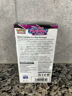 Pokemon Sword & Shield Fusion Strike Half Booster Box Sealed - Image 2
