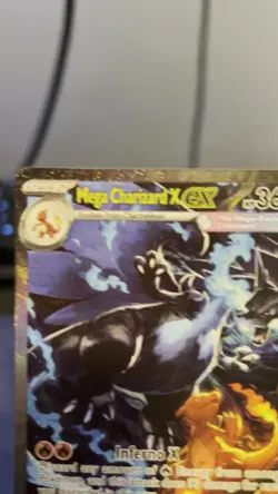 Mega Charizard X EX SIR 125/094 Phantasmal Flames English Pokemon TCG Pack Fresh - Image 2