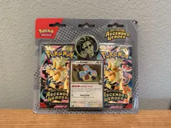 2 Pokemon TCG ME2.5 Ascended Heroes 2-Pack Blister Bundle Larry Erika Sealed - Image 1