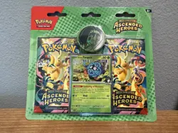 2 Pokemon TCG ME2.5 Ascended Heroes 2-Pack Blister Bundle Larry Erika Sealed - Image 2
