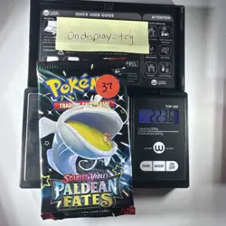 22.36g Paldean Fates Booster Pack Pokemon TCG New Sealed - Image 1