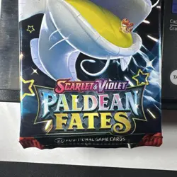 22.36g Paldean Fates Booster Pack Pokemon TCG New Sealed - Image 2