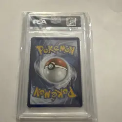 Pokemon 2025 N's Reshiram 167 Enhanced Box Topper Journey Together PSA 9 - Image 2