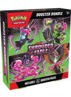 Pokemon TCG: Shrouded Fable Booster Bundle Brand New Sealed - Image 2