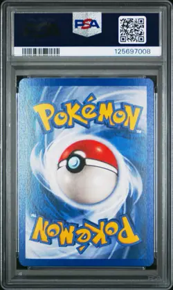 2004 POKEMON EX TEAM MAGMA VS AQUA #39 BULBASAUR REV FOIL REVERSE HOLO PSA 8 - Image 2